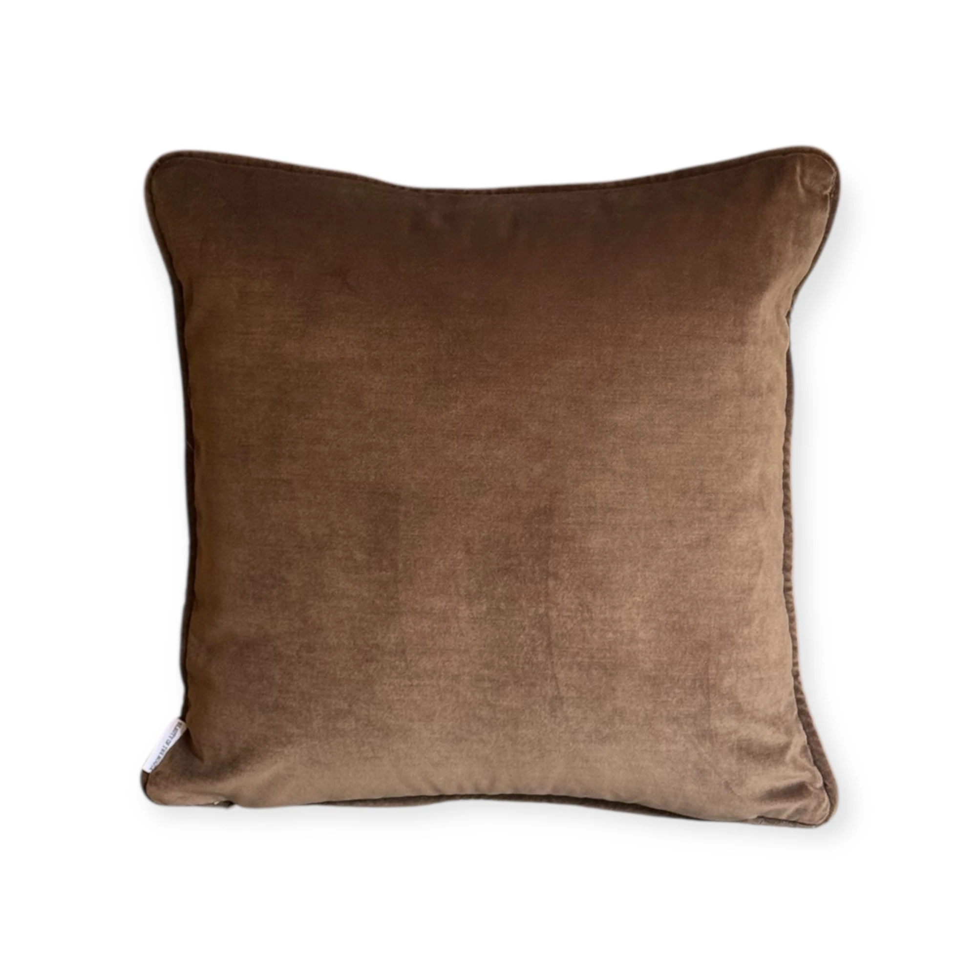 Cappuccino Collection Desenli Kırlent Kılıfı