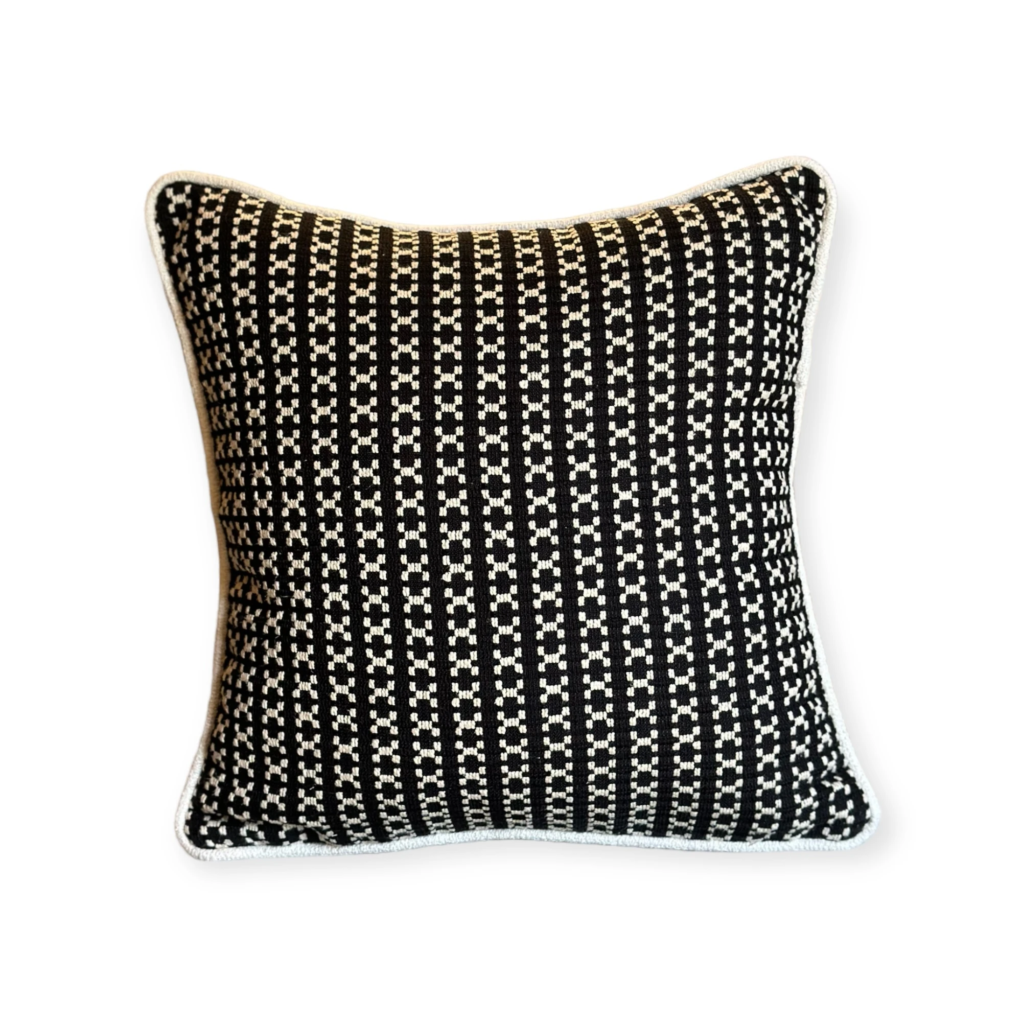 Autumn Vibes Collection Dokulu Kırlent Kılıfı