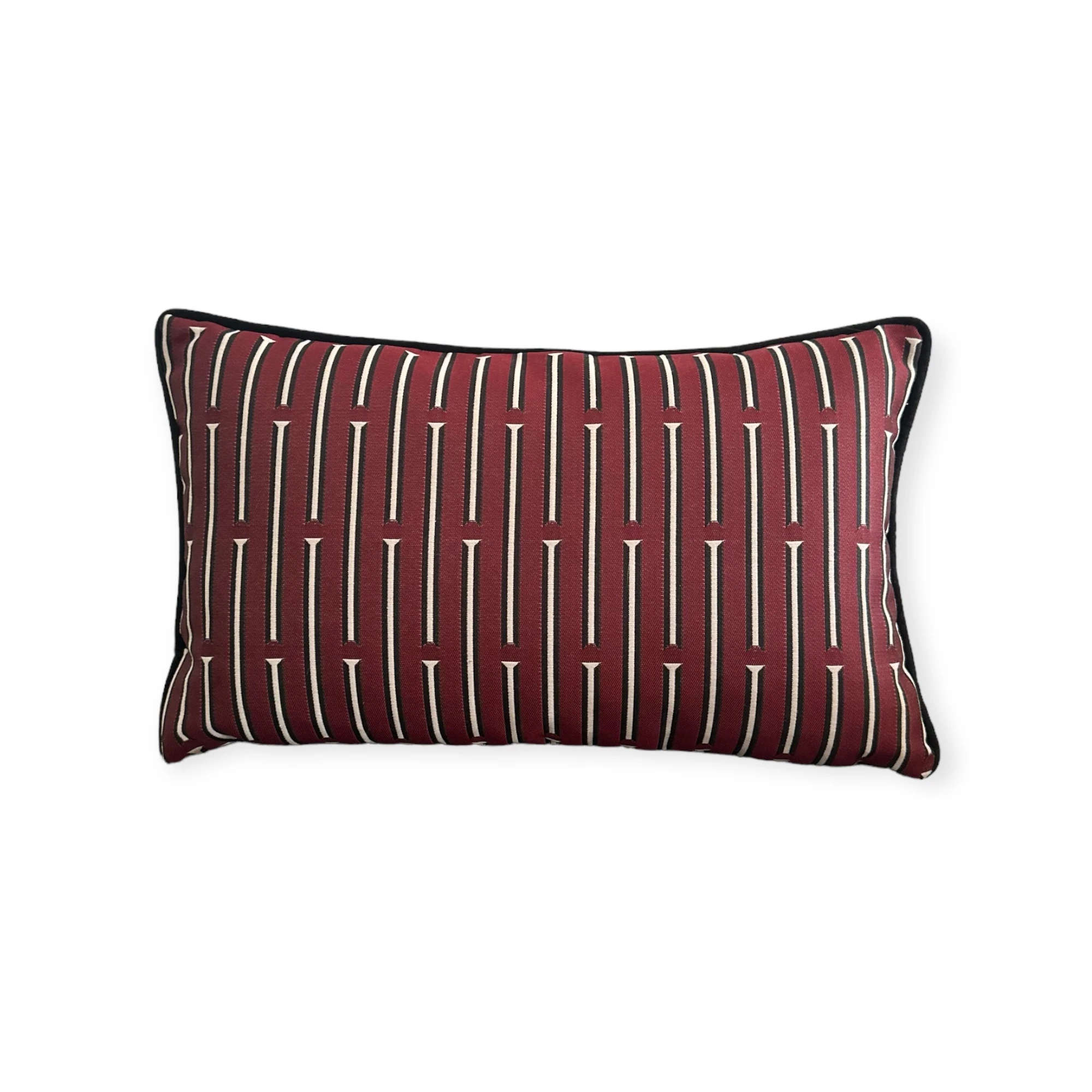 Hermes Collection Desenli Bel Kırlent Kılıfı