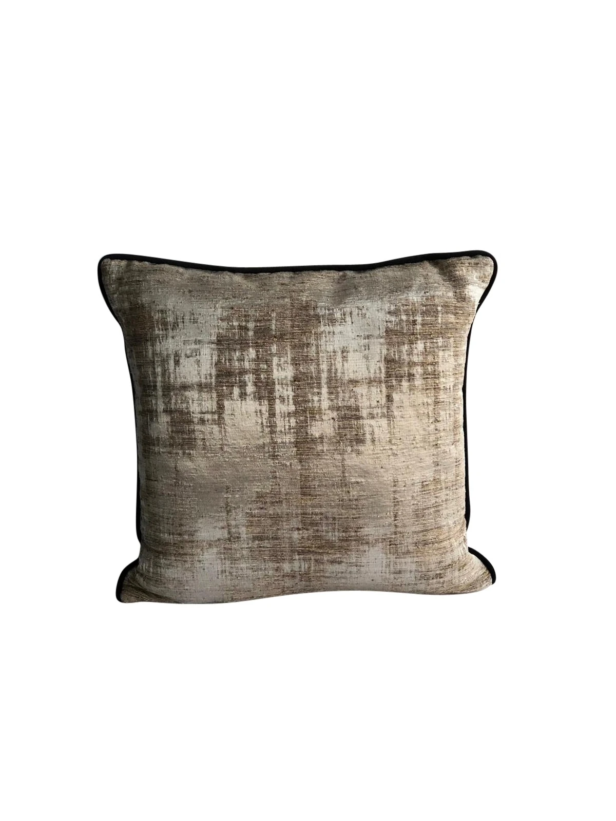 Black & White Collection Kare Kırlent Kılıfı