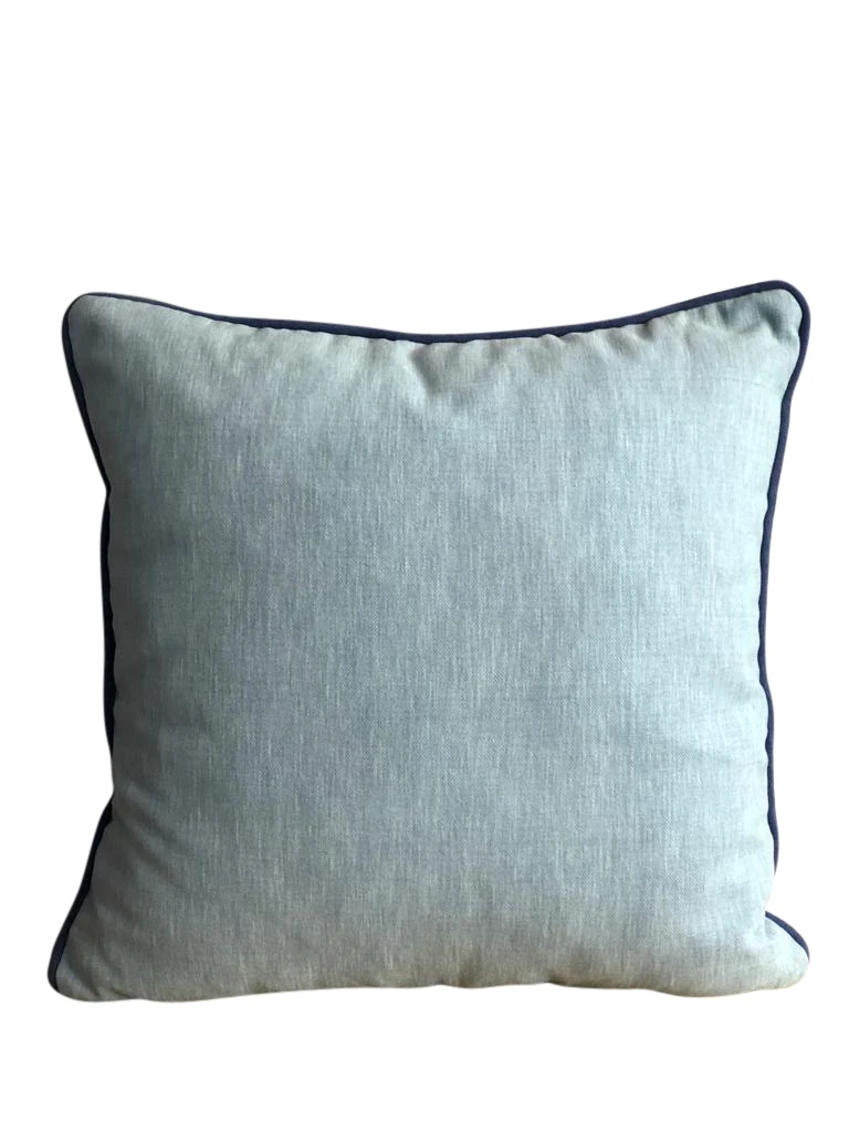 Casablanca Collection Nakışlı Kare Kırlent Kılıfı