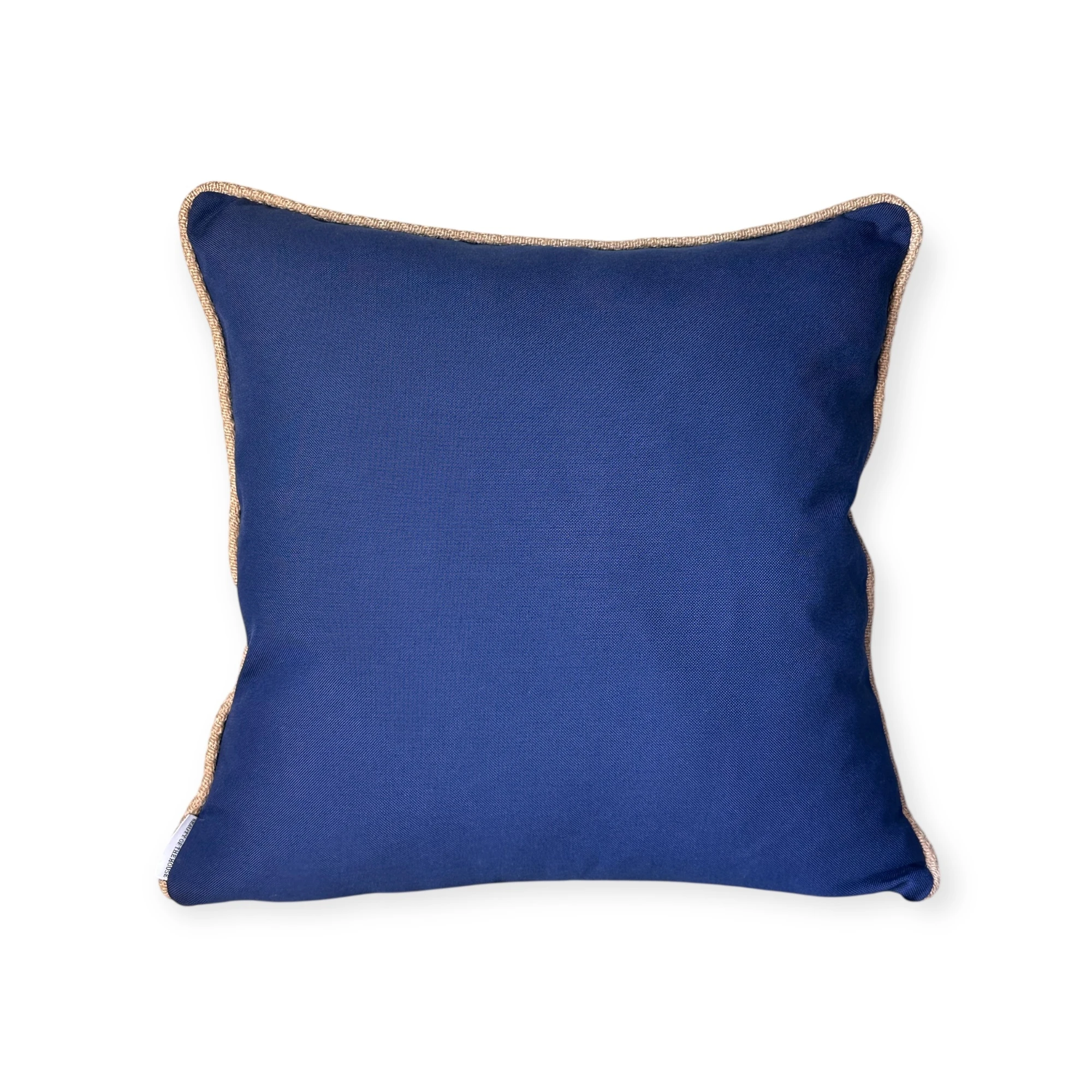 Seaside Collection Fitilli Yastık Kılıfı