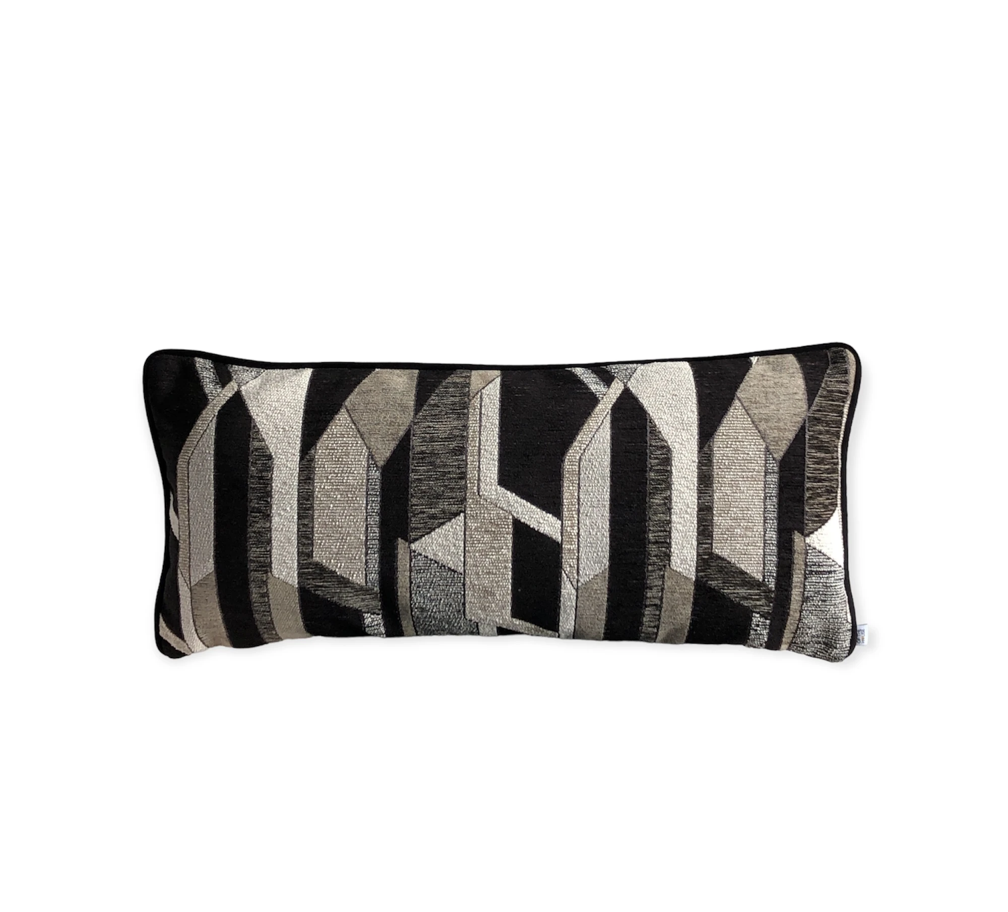 Black & White Collection Baget Kırlent Kılıfı