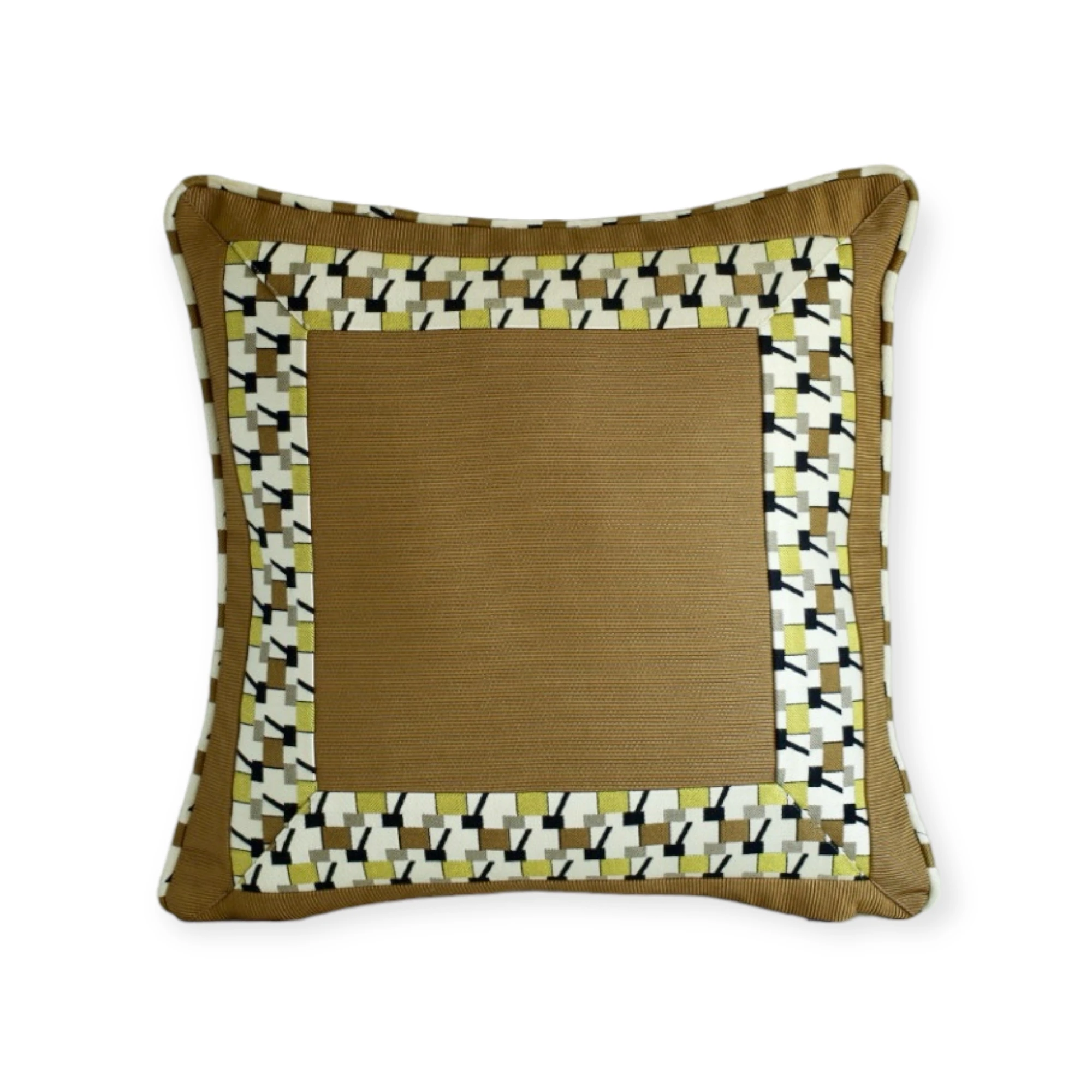 Çift Taraflı Kare Yastık Kılıfı