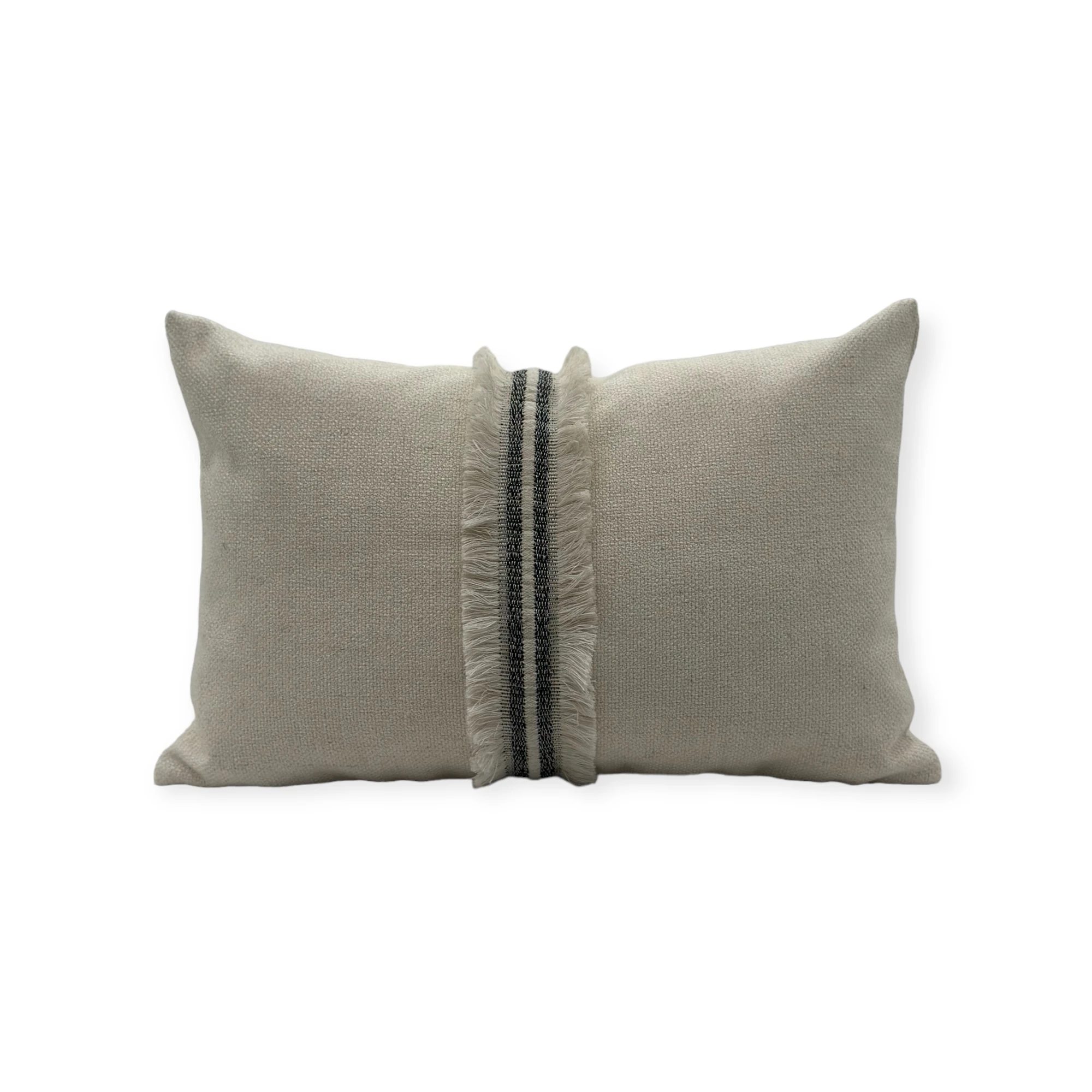 Summer Breeze Collection Bantlı Bel Yastık Kılıfı