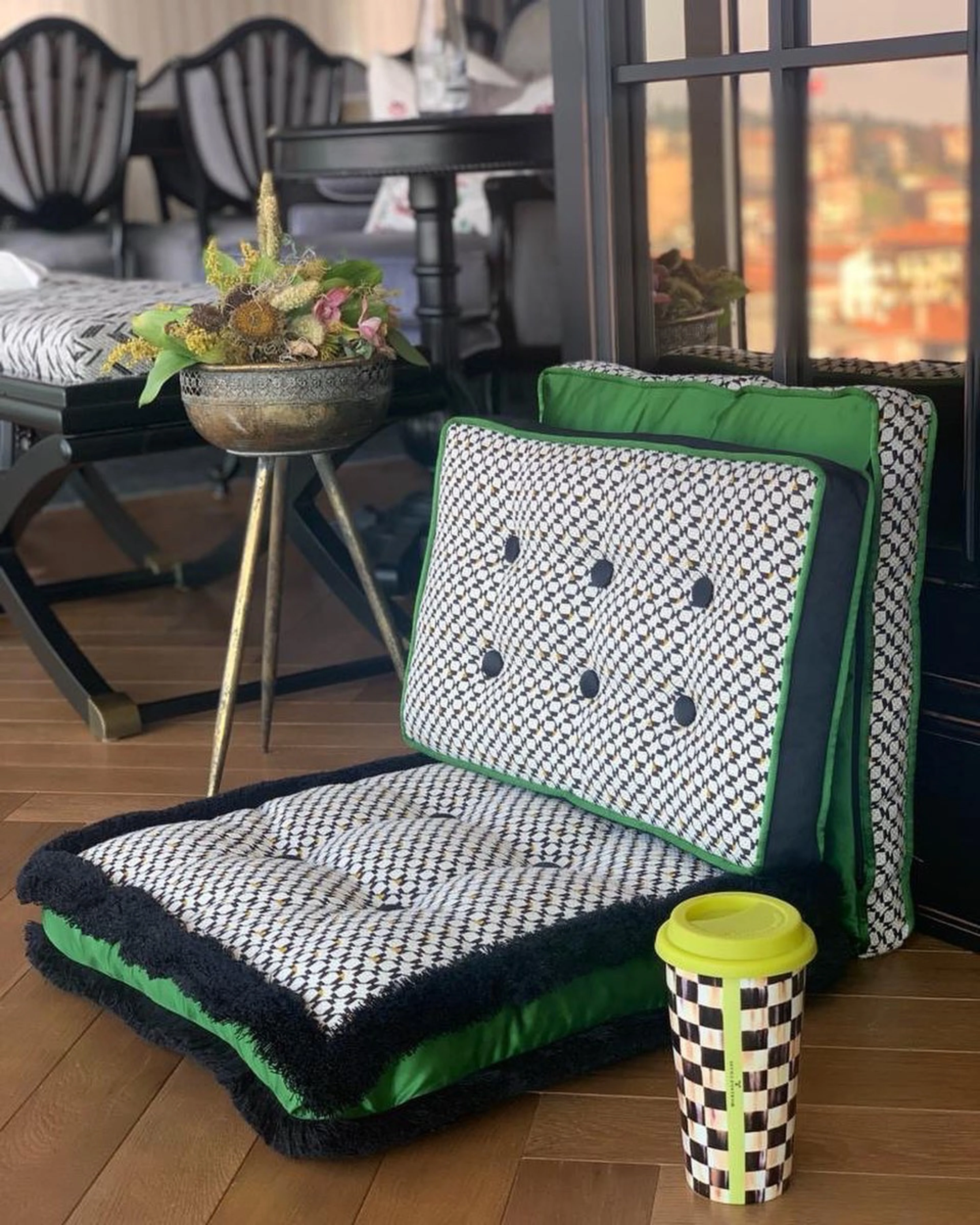 Alice Collection Çift Taraflı Kırlent