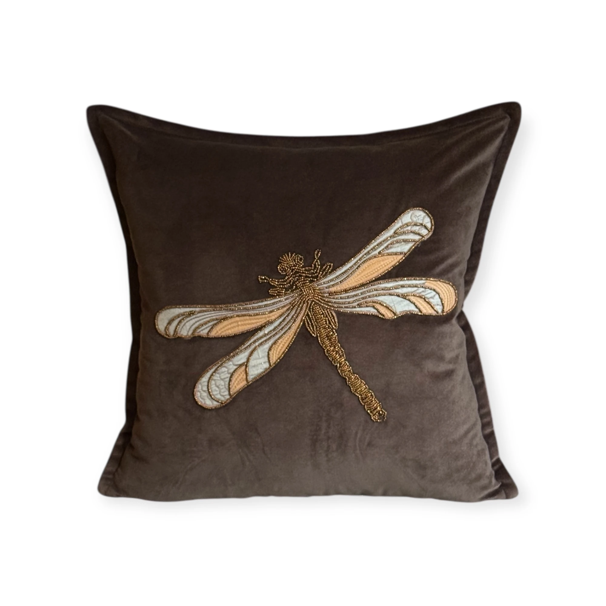 Glam Embroidery Collection Kırlent Kılıfı