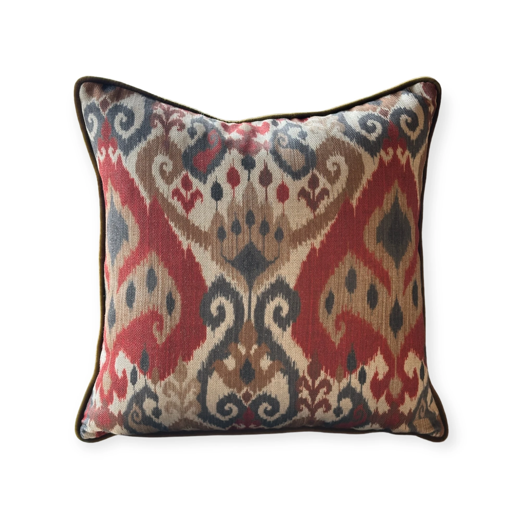 İkat Collection Desenli Yastık Kılıfı
