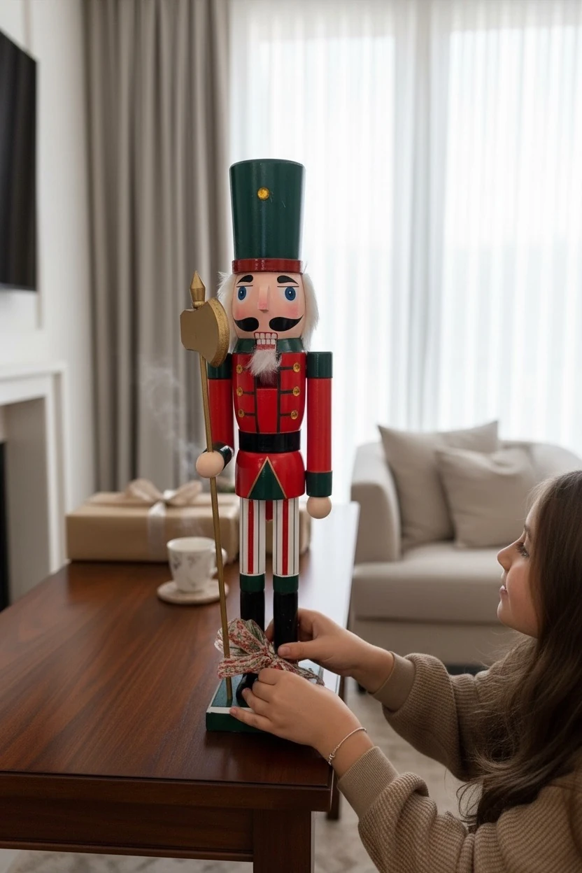 Fındıkkıran Dekoratif Asker – 60 cm (Premium Ahşap)