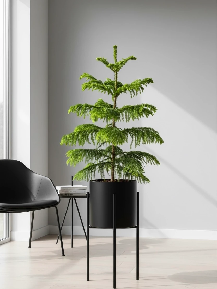 Salon Çamı Arokarya (Araucaria Heterophylla  120-130 cm )