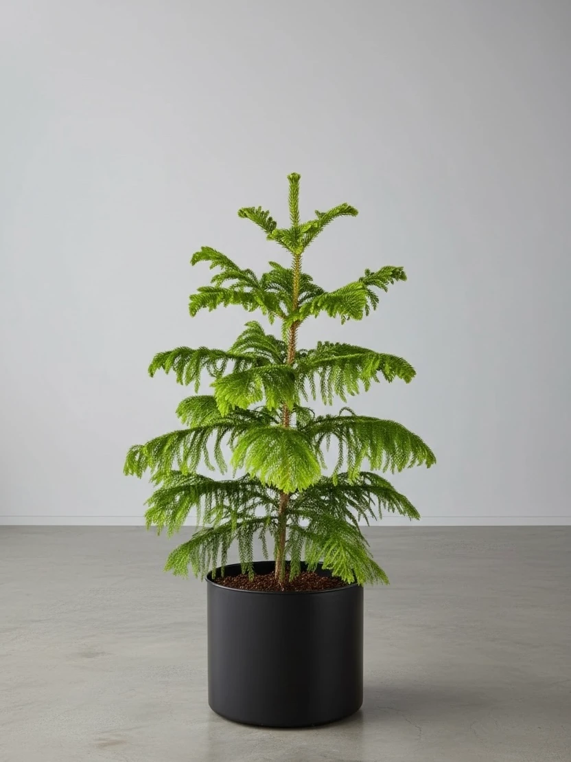 Salon Çamı Arokarya (Araucaria Heterophylla  120-130 cm )