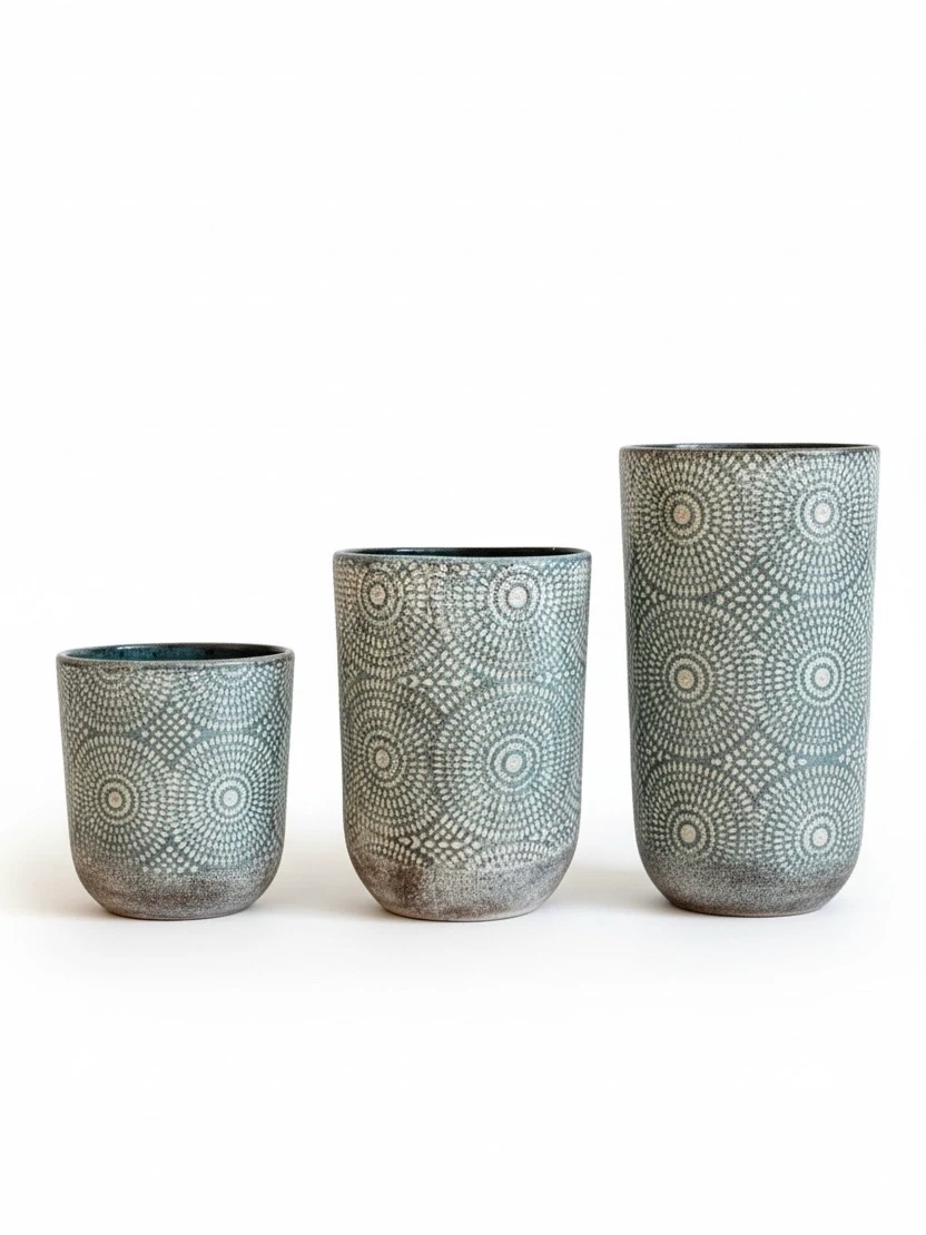 Milano İthal Metal Saksı 