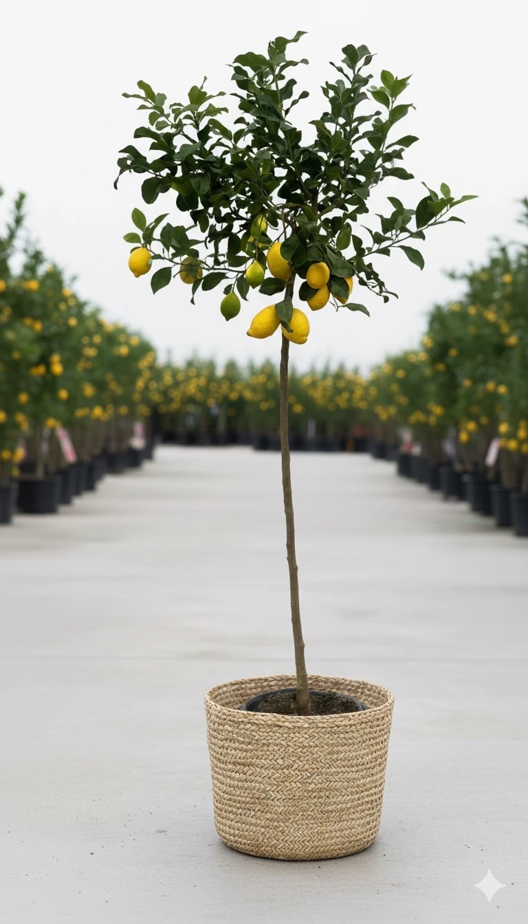 Yediveren Limon Ağacı | Saksıda 140-150 cm