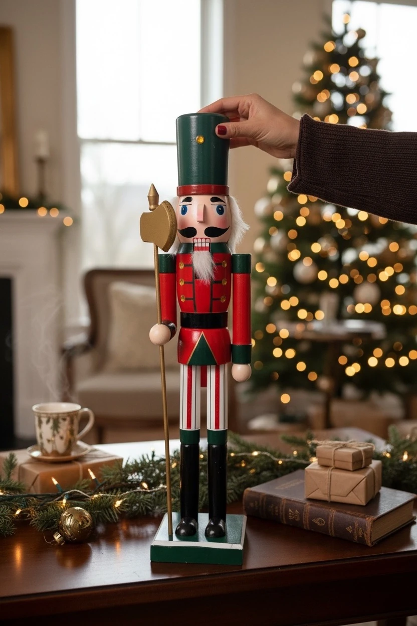 Fındıkkıran Dekoratif Asker – 60 cm (Premium Ahşap)