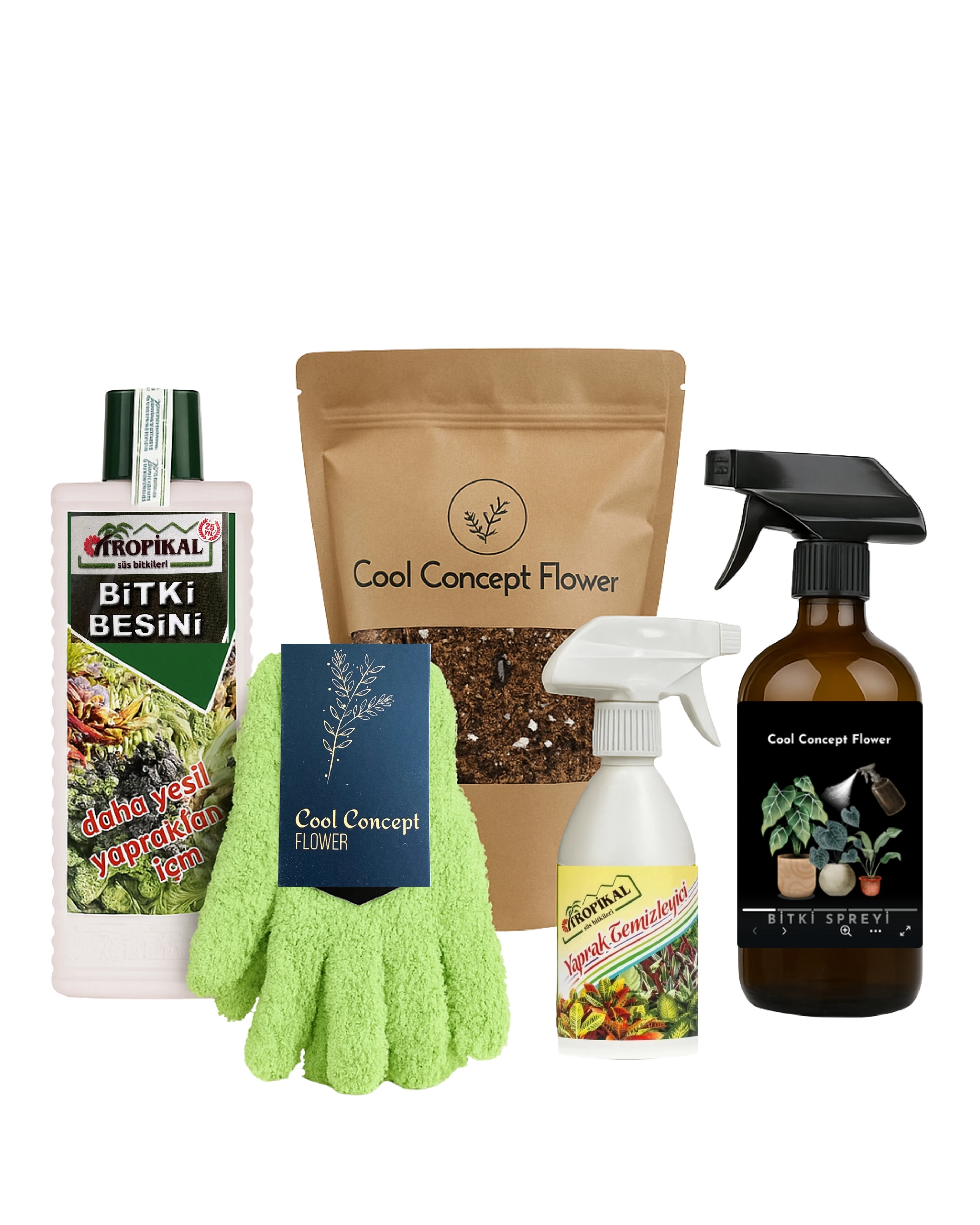 Premium Bitki Bakım Seti