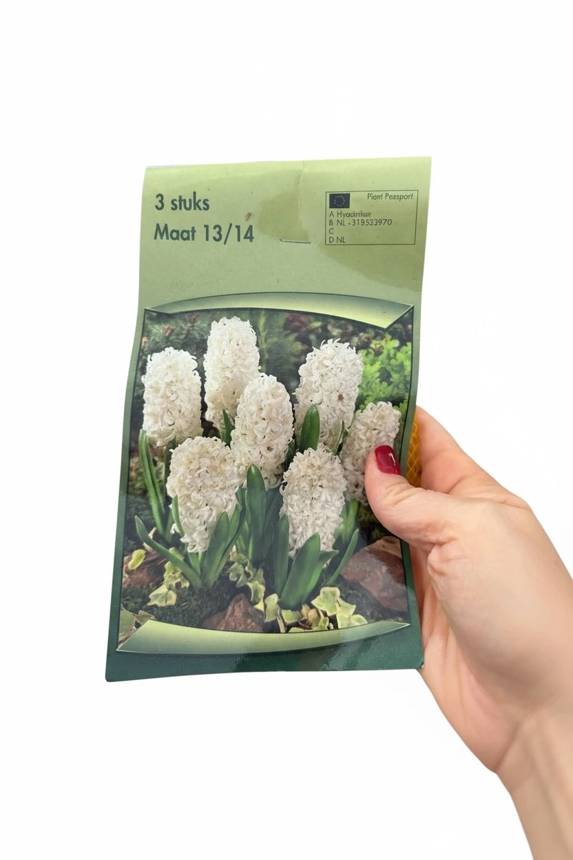 Mor Sümbül Soğanı – 3’lü Paket  İthal Çiçek Soğanı