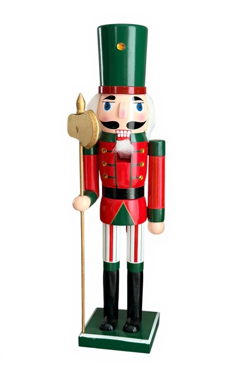 Fındıkkıran Dekoratif Asker – 60 cm (Premium Ahşap)