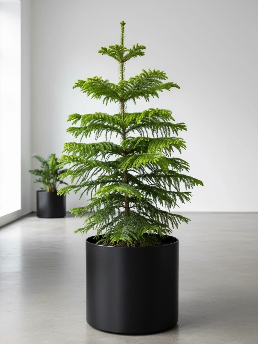 Salon Çamı Arokarya (Araucaria Heterophylla  120-130 cm )