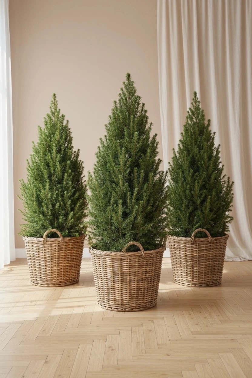 Yeni Yıl Çamı (picea glauca) 100-110 cm