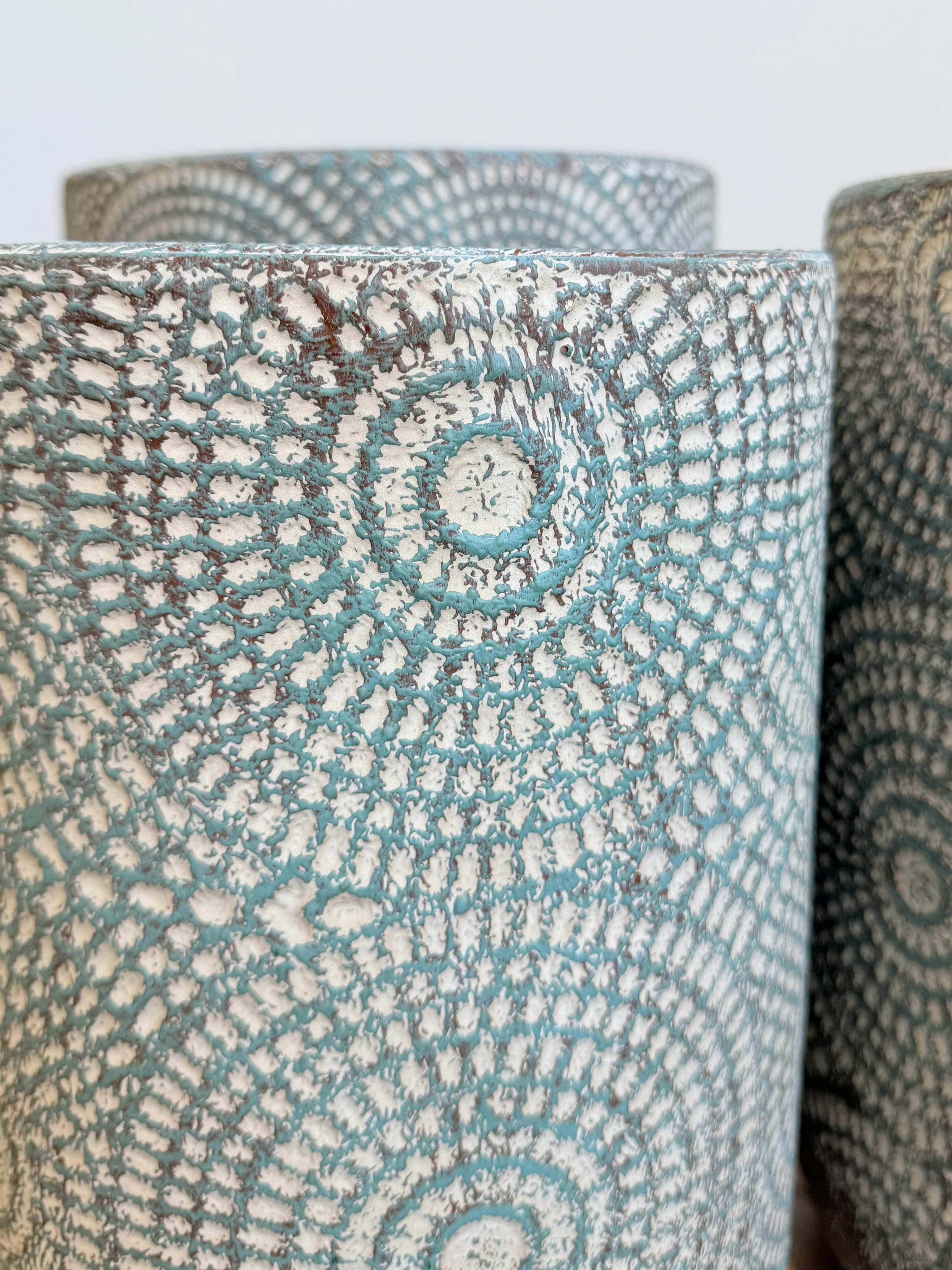 Milano İthal Metal Saksı 