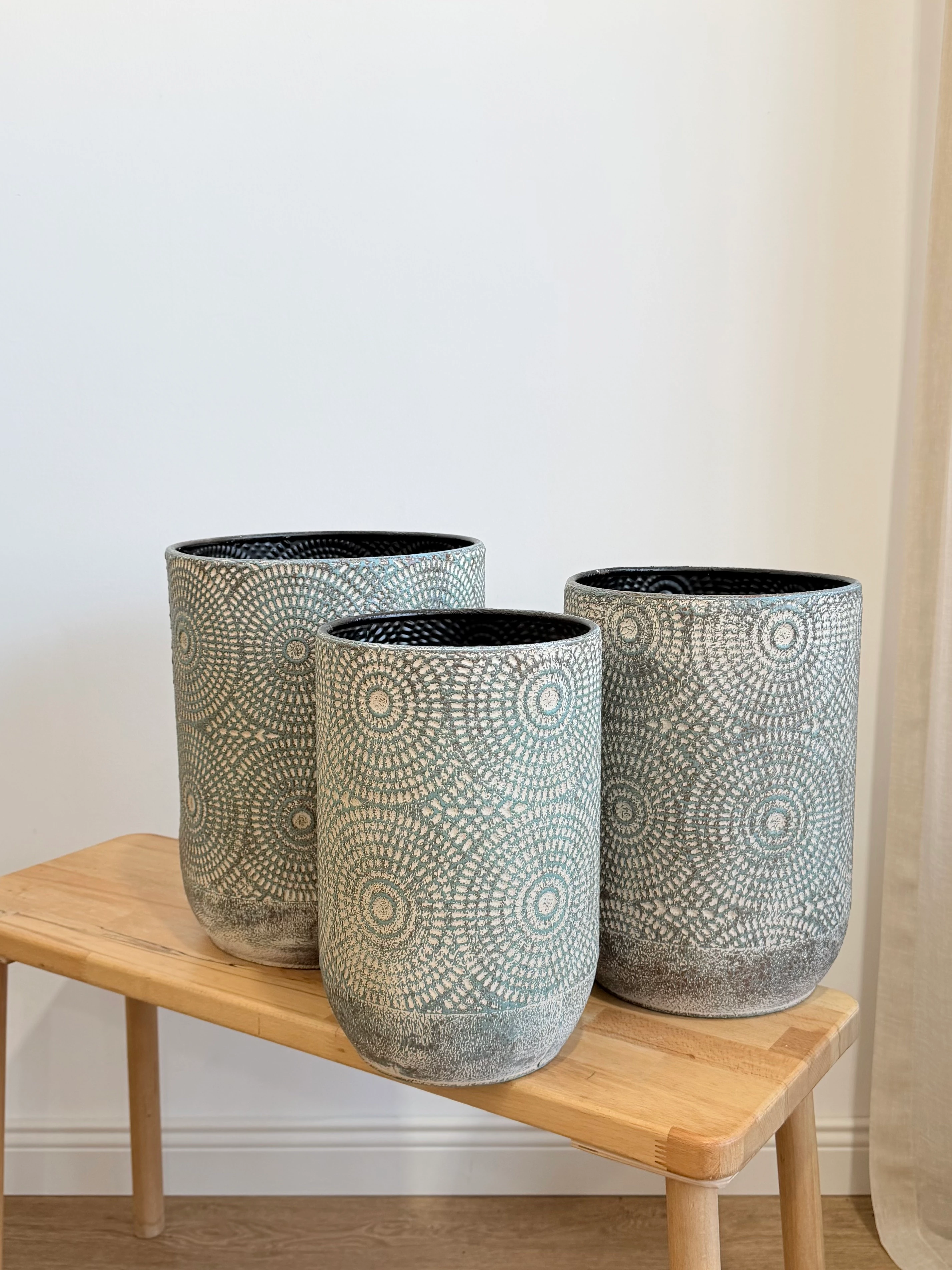 Milano İthal Metal Saksı 