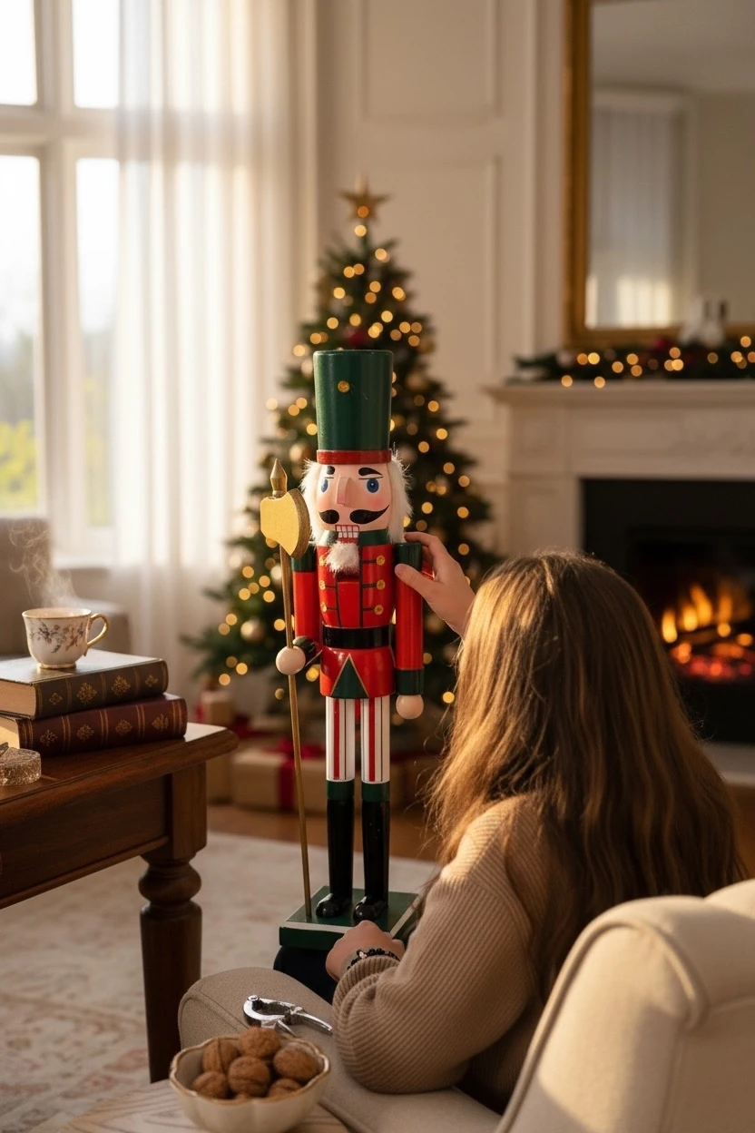 Fındıkkıran Dekoratif Asker – 60 cm (Premium Ahşap)