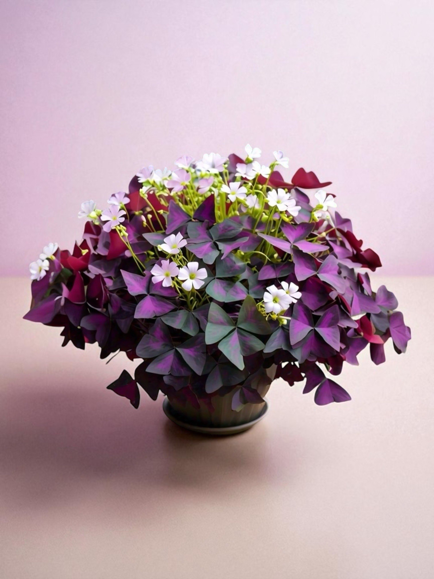Oxalis (Mor Yonca) – Askılı XL