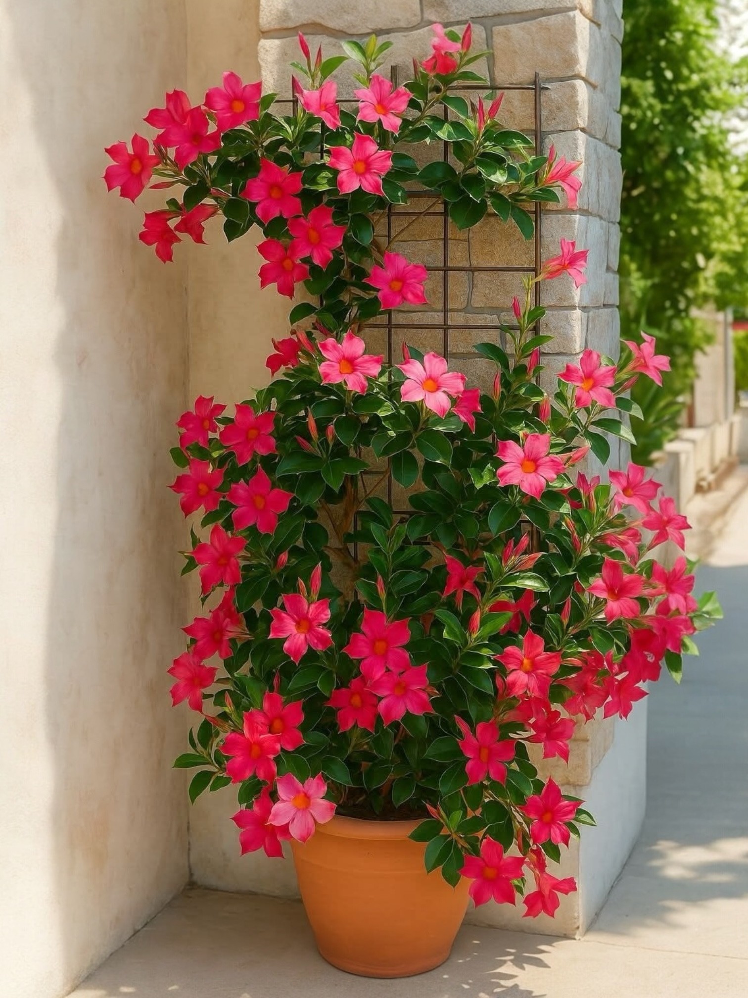 Sandavilla /Mandevilla Sarmaşığı