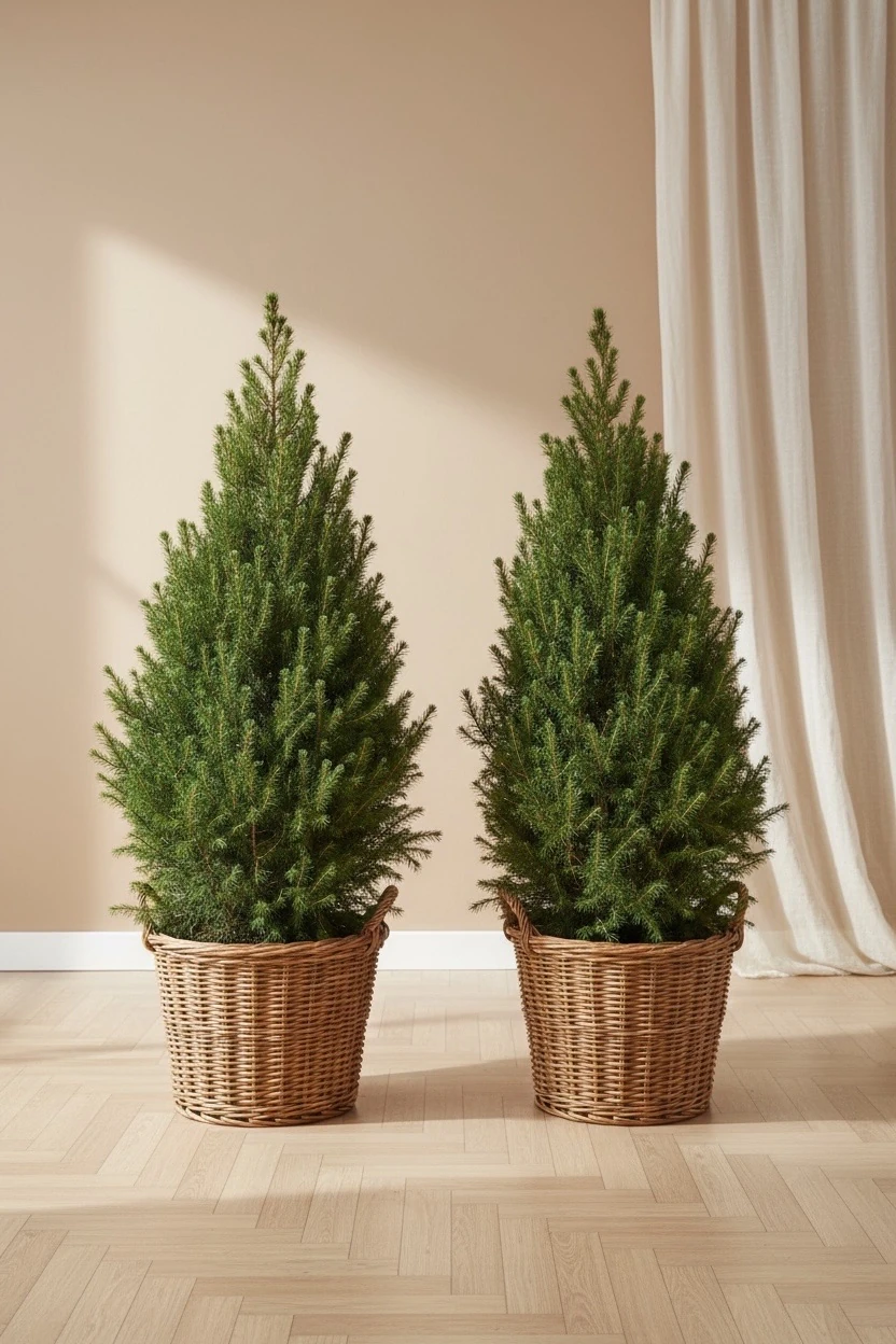 Yeni Yıl Çamı (picea glauca) 100-110 cm