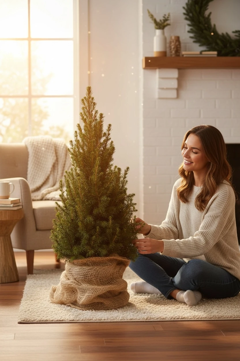 Picea Glauca Çam 80-90 cm 