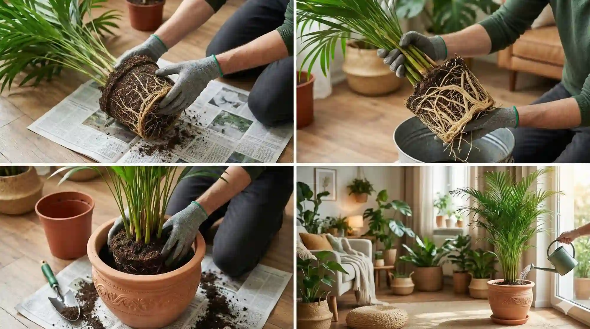 Areka Palmiyesi Çoğaltma