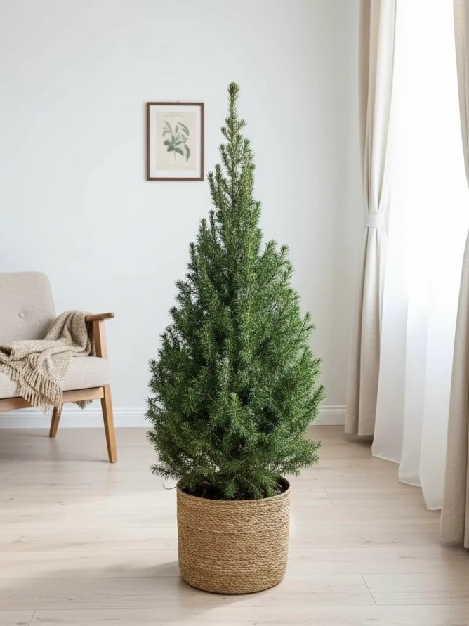 Picea Glauca Çam 80-90 cm 