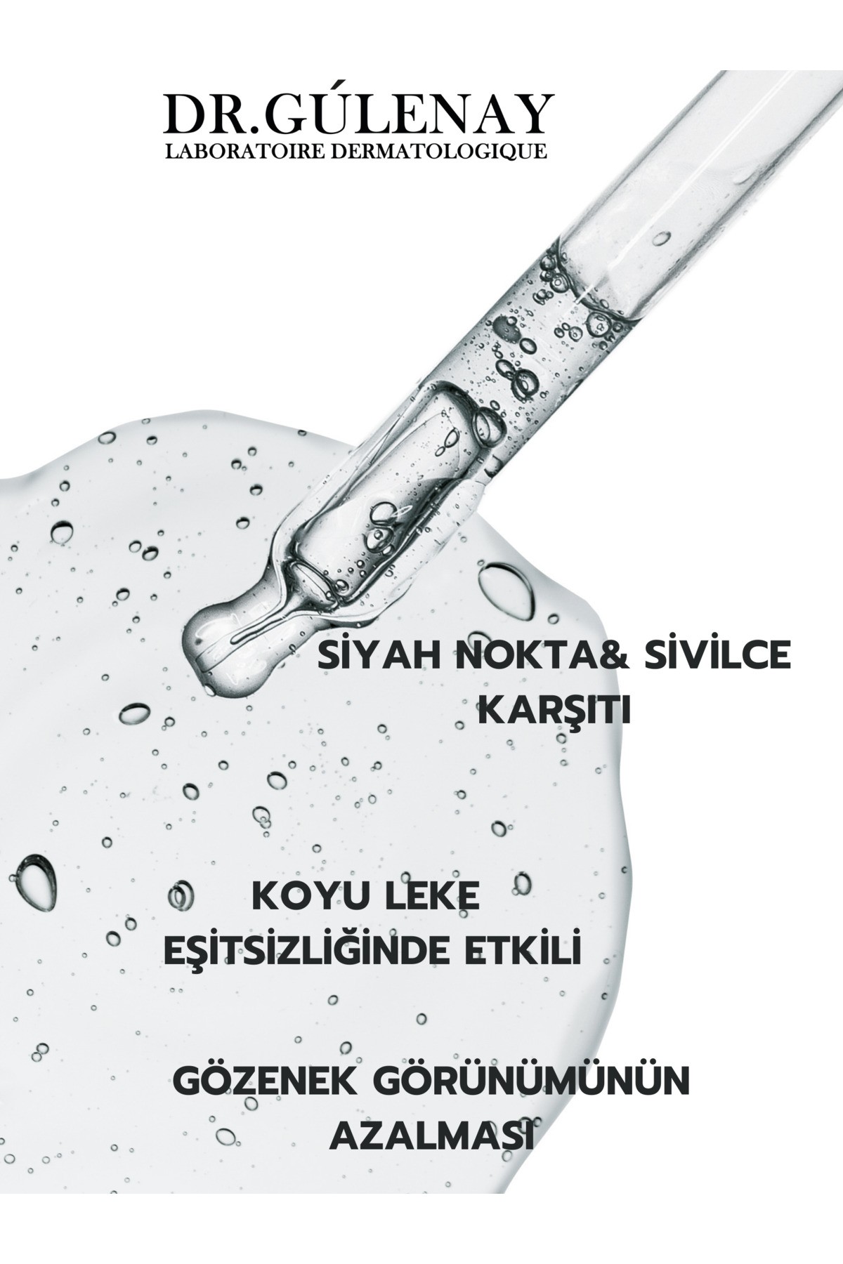 Leke Ve Akne Karşıtı Cilt Tonu Eşitleyici Cilt Aydınlatıcı Niacinamide Cilt Bakımı Serum Seti 50 ml