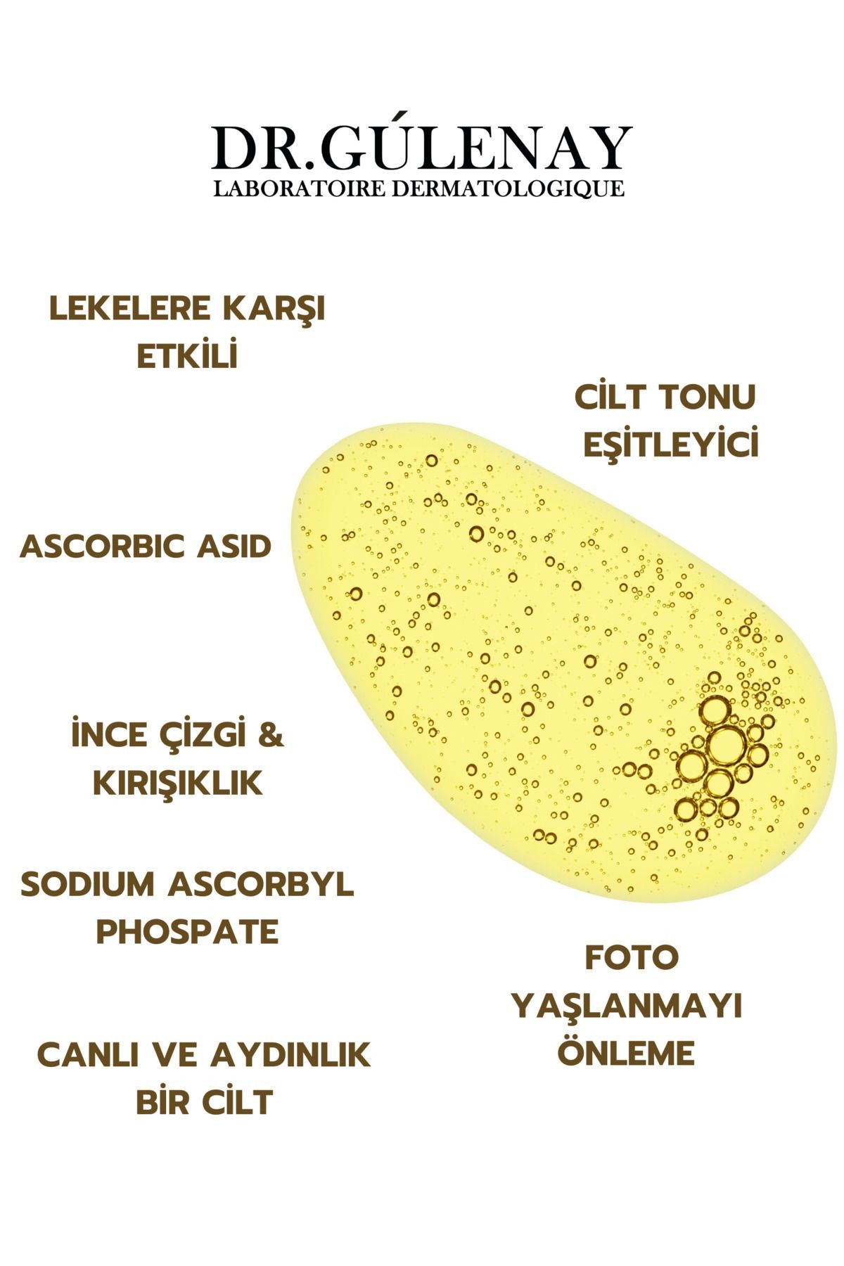 Cilt Tonu Eşitleyici Leke Karşıtı Aydınlatıcı Etkili C Vitamini Serum İle Günlük Nemlendirici Set