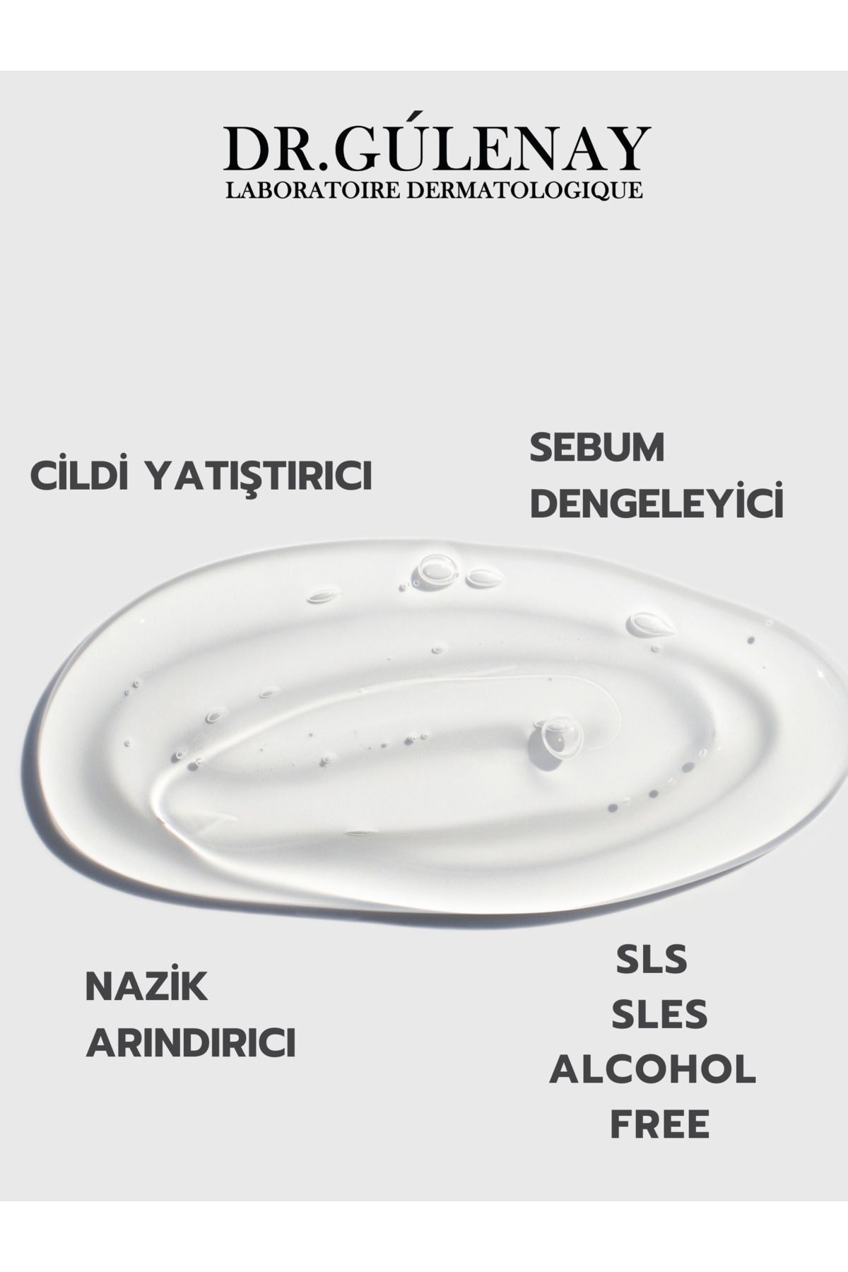 Akne,Gözenek Karşıtı Yüz Temizleme Jeli Günlük Nemlendirici Yüz Kremi Niacinamide Serum Bakım Seti