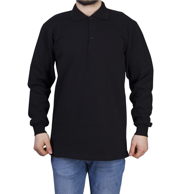 Polo Yaka Sweatshirt main variant image