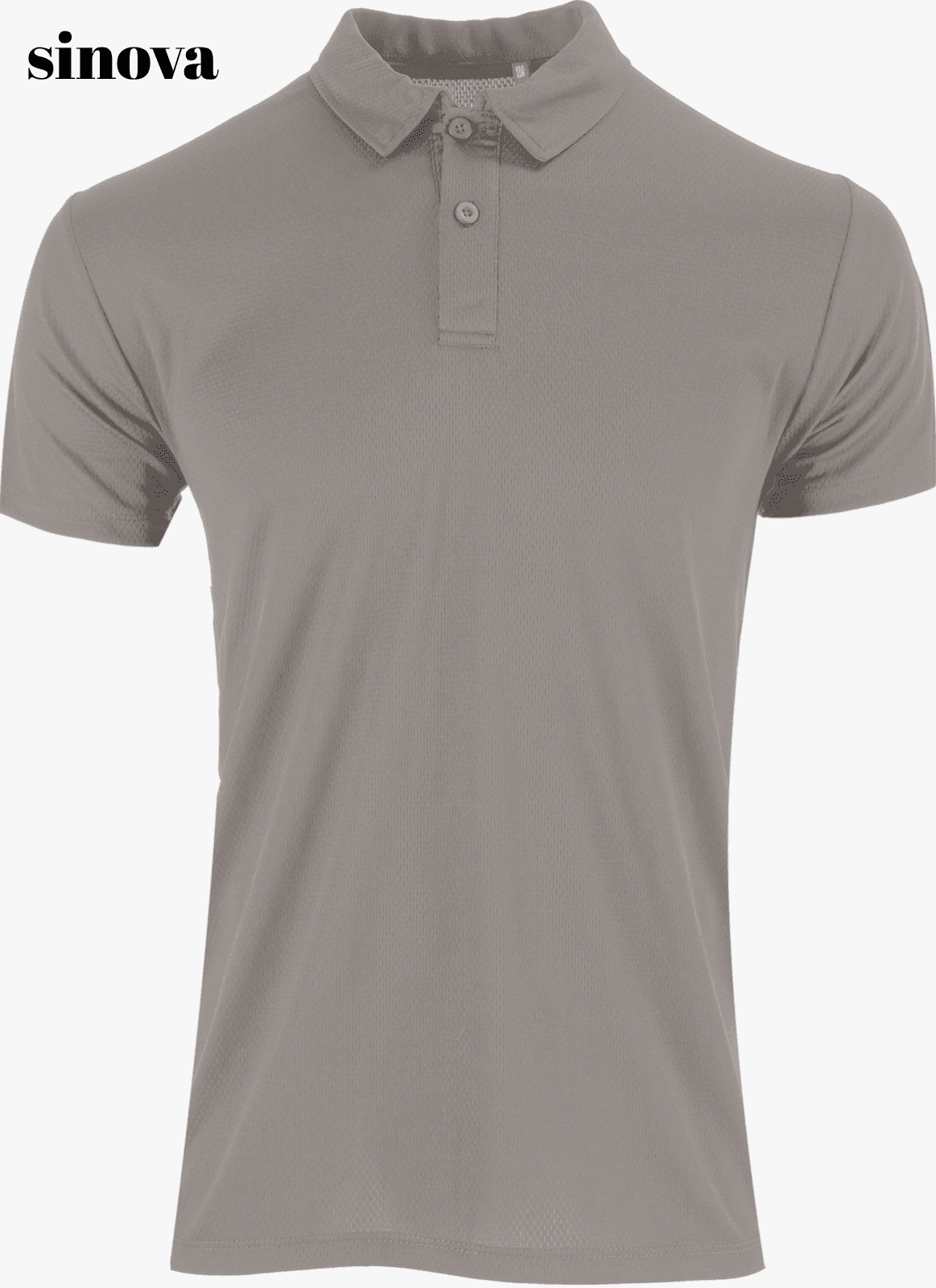 Polo Yaka Climacool Kısa Kollu Tişört main variant image
