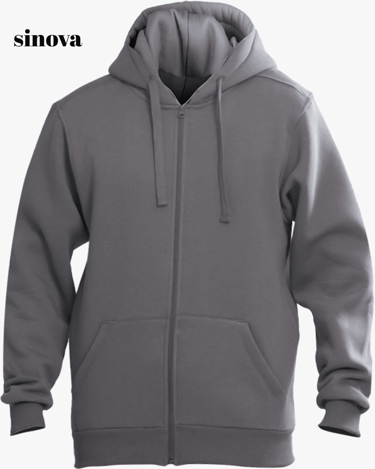 Fermuarlı Hoodie main variant image