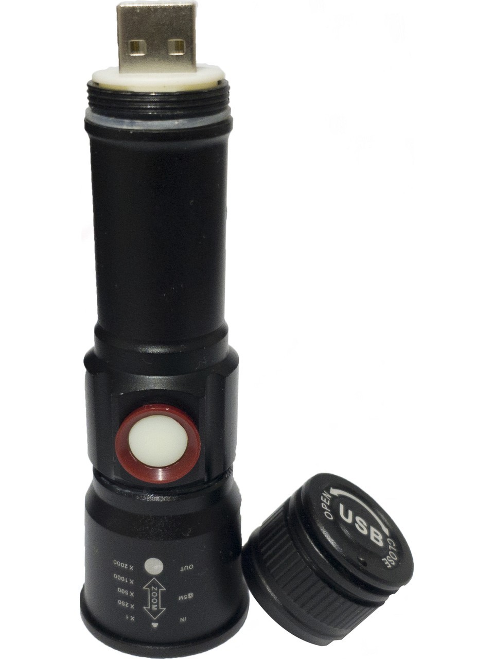 PANTHER PT-4060 USB ŞARJLI METAL FENER (60)(120)