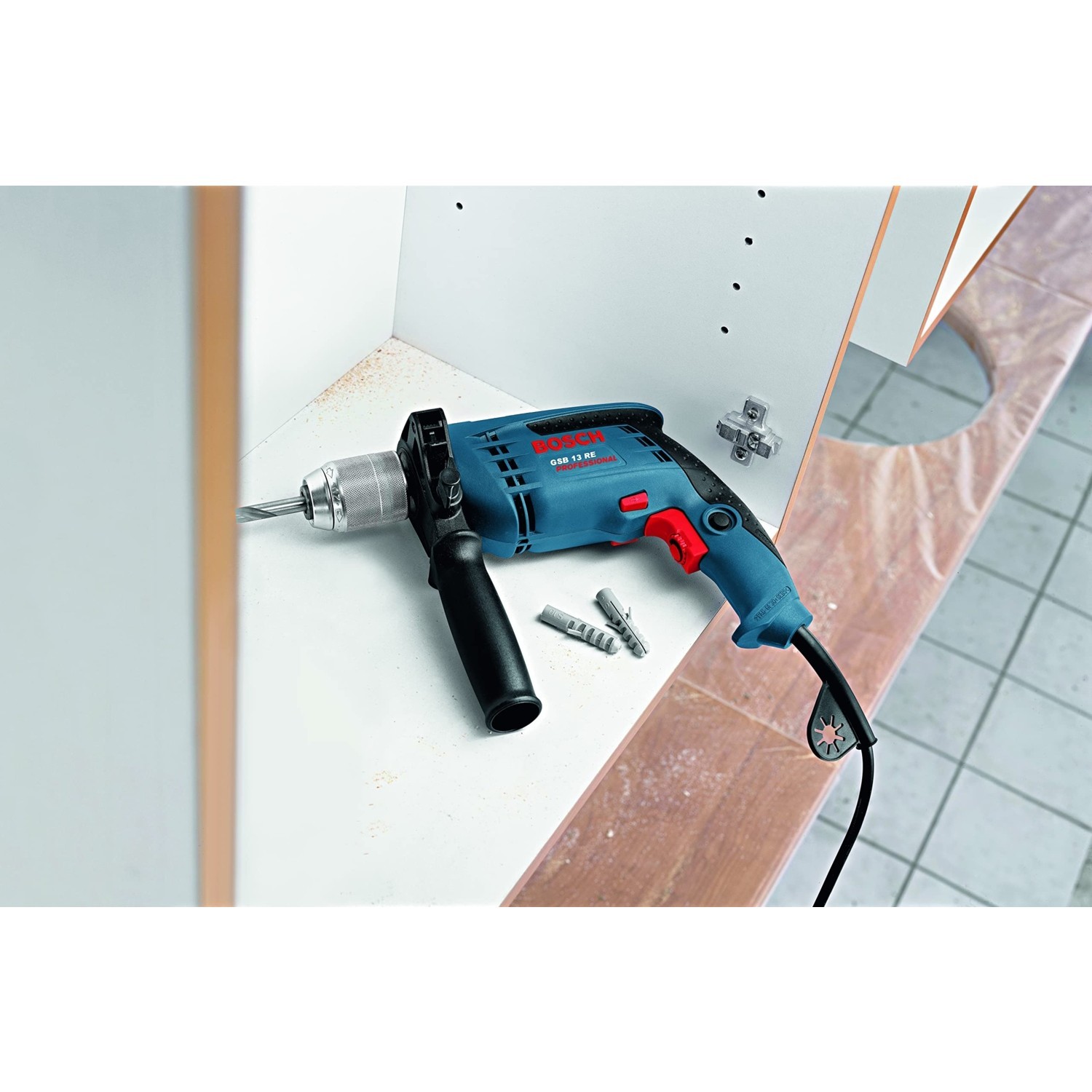 Bosch GSB 13 RE 600 Watt Profesyonel Darbeli Matkap