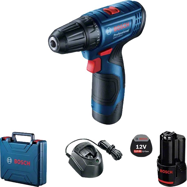 BOSCH GSR 120-LI PROFESSİONAL AKÜLÜ DELME/VİDALAMA MAKİNESİ