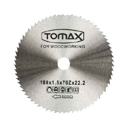 Tomax Elmassız Sunta Testeresi 180X1.2MM