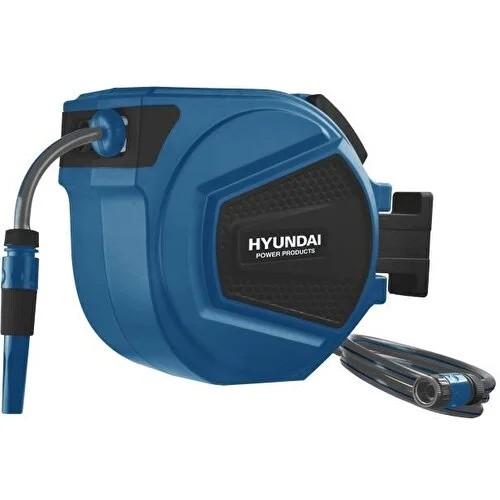 Hyundai 5861 Otomatik Hortum Makarası ve Hortum Seti 1/2'' 20MT.