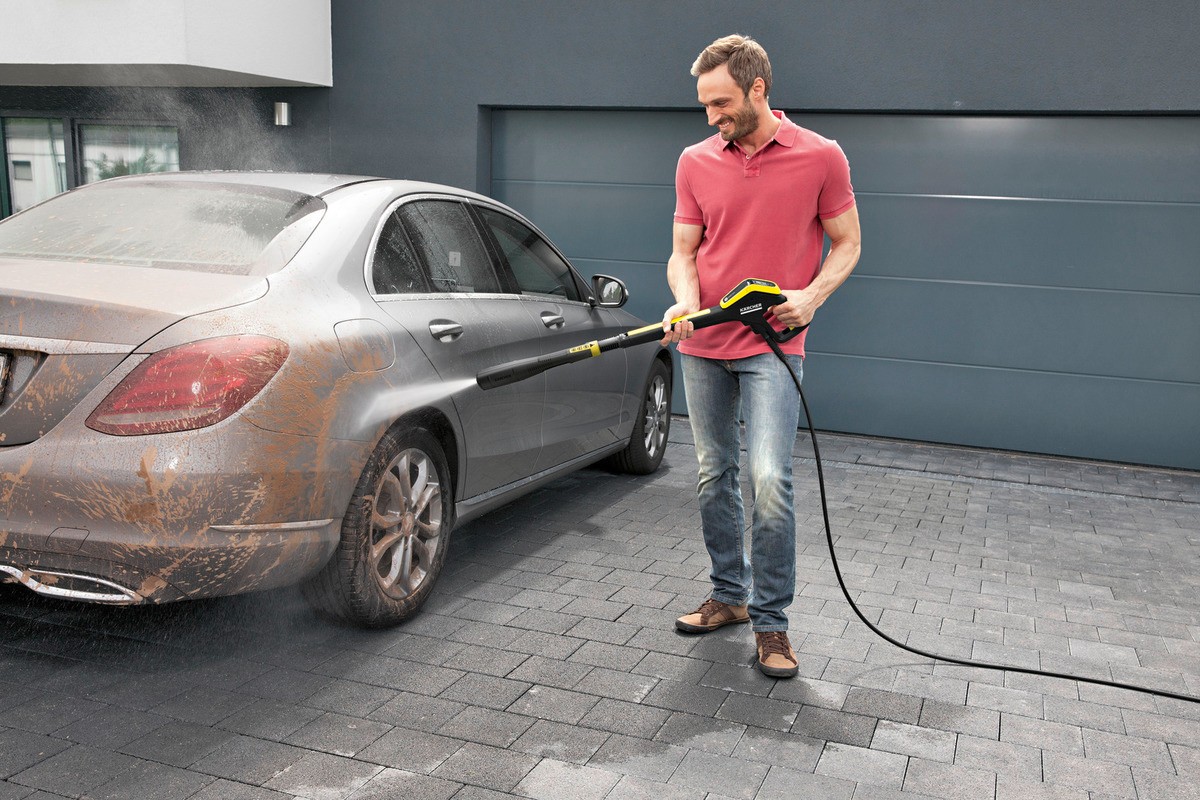 KARCHER K7 SMART CONTROL BASINÇLI YIKAMA MAKİNESİ