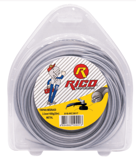 Rico Tırpan Misinası 450 Gr Metal 3.3mm