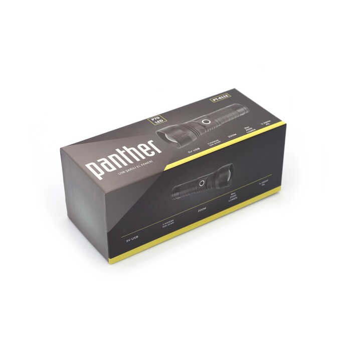 PANTHER PT-4112 USB ŞARJLI METAL FENER (5)(20)