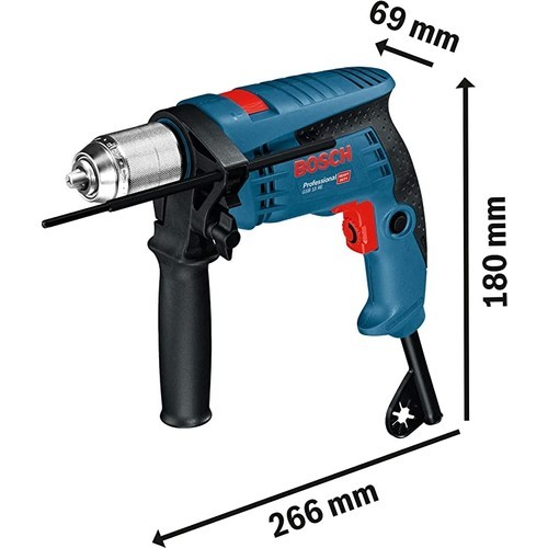 Bosch GSB 13 RE 600 Watt Profesyonel Darbeli Matkap