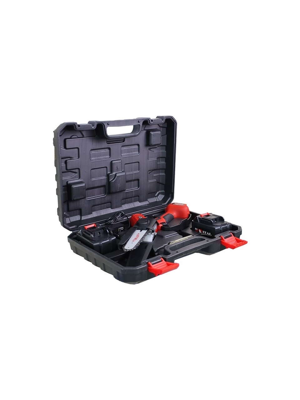 İtal ICS6002 Akülü Budama 2X21V Akü Uzun Palalı El Testeresi