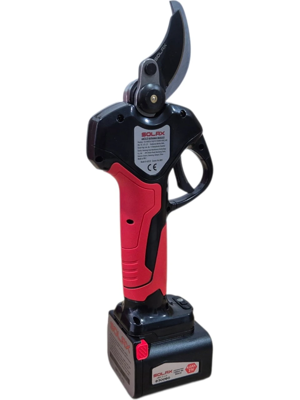 Solax B-Q2121 42MM Şarjlı Budama Makası