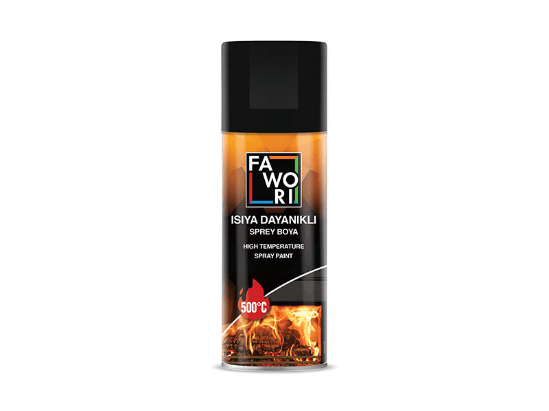 Filli Boya Fawori Akrilik Sprey Boya  RAL TAKSİ SARISI 400 ML